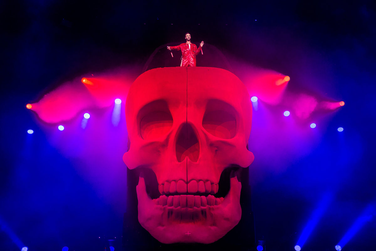 Макс Барских на концерте в Киеве